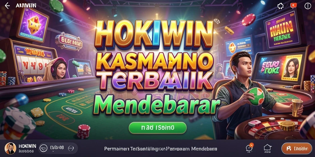 Tangkapan layar gameplay HOKIWIN yang menampilkan pengalaman kasino yang mendebarkan.
