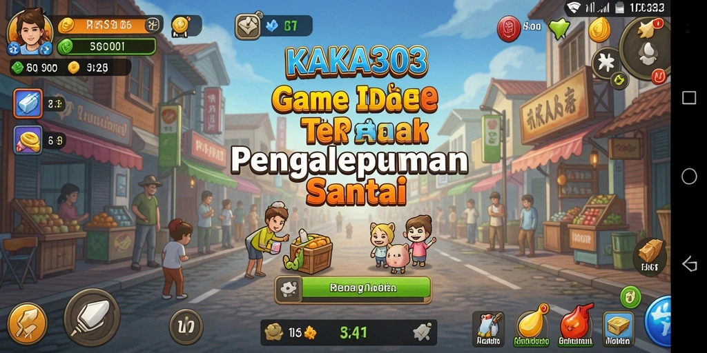 Screenshot utama KAKA303 menunjukkan aksi gameplay seru dari pengalaman Idle.