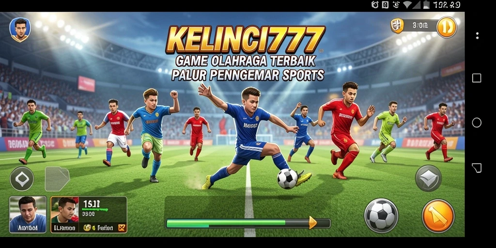 Screenshot gameplay KELINCI777 yang menunjukkan aksi seru dalam olahraga.