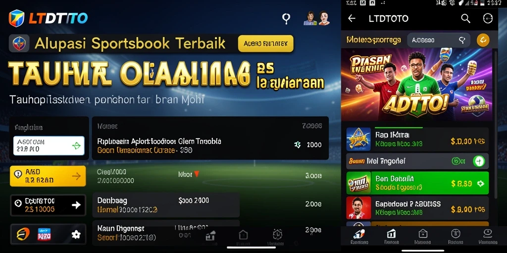 Tangkapan layar gameplay LTDTOTO yang menampilkan pengalaman taruhan yang menarik.